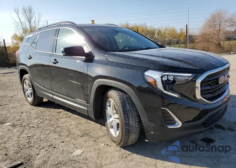2019 GMC Terrain Sle z USA, uszkodzony, nr VIN 3GKALMEV0KL166083